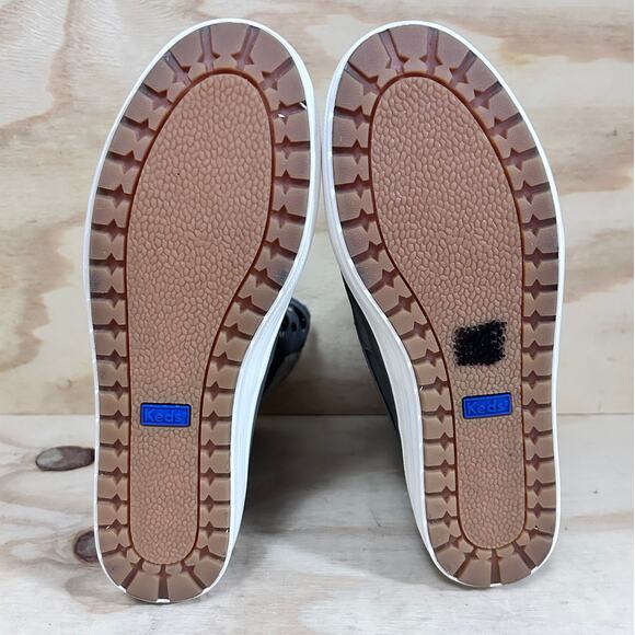 Keds - Juliet High Top - Winter Boots - Gray - Women's - 8 - WF55478 - Picture 8 of 9